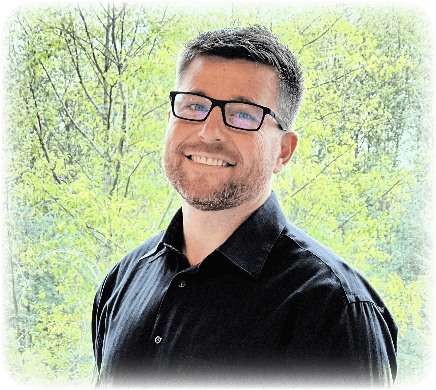 Profile Sketch of Michael Shannon