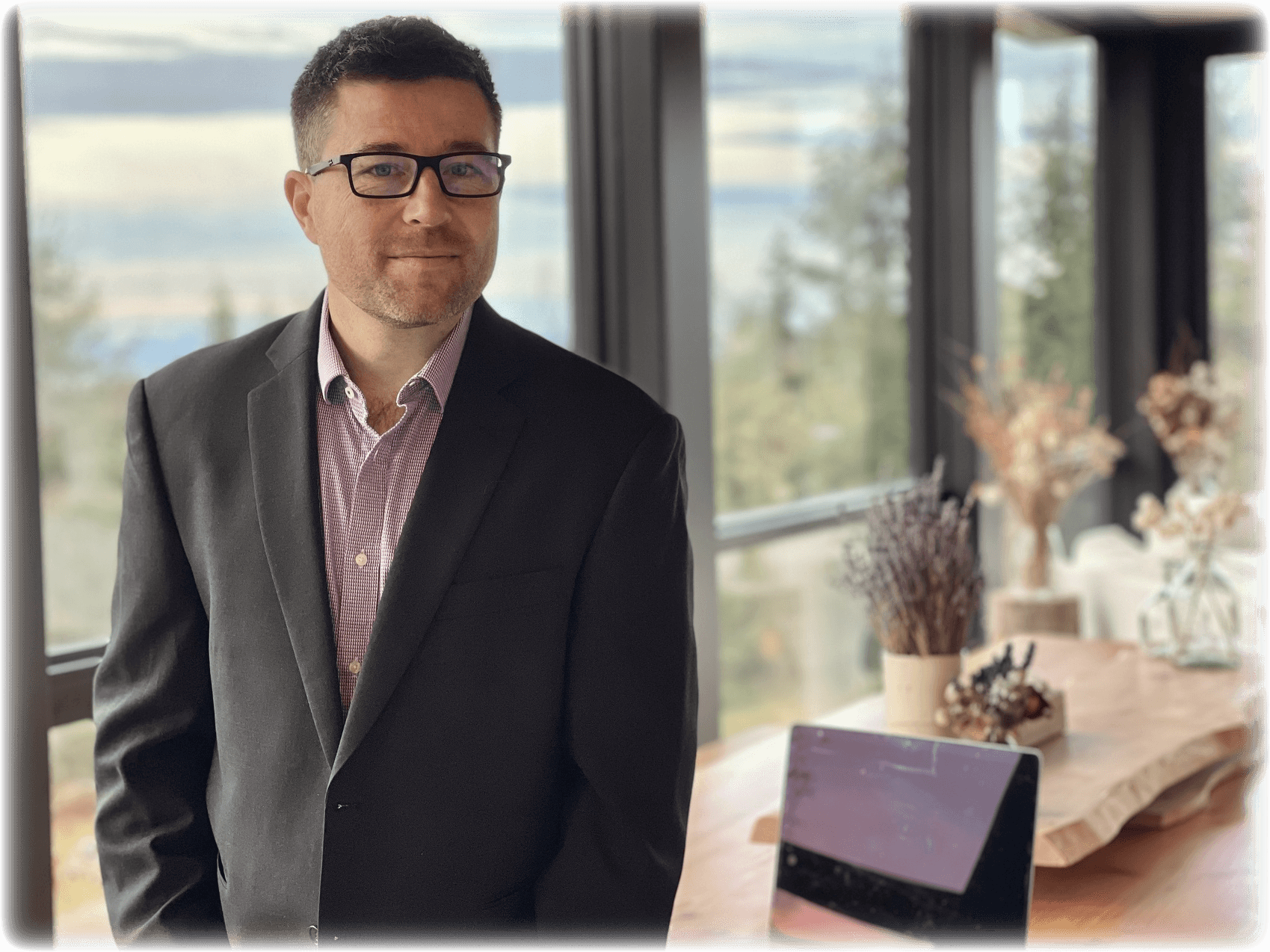 Sketch of Michael Shannon